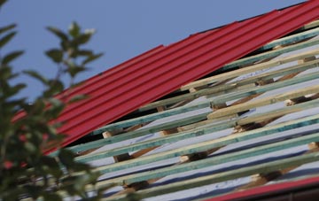 Kings Pyon corrugated roofing costs