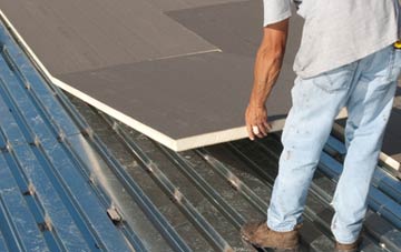 benefits of insulating Kings Pyon flat roofing