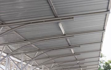 installing Kings Pyon metal roofing