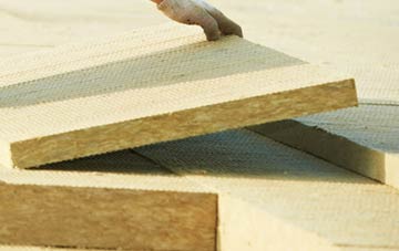 measuring Kings Pyon tapered insulation