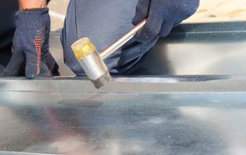 Kings Pyon metal roofing costs